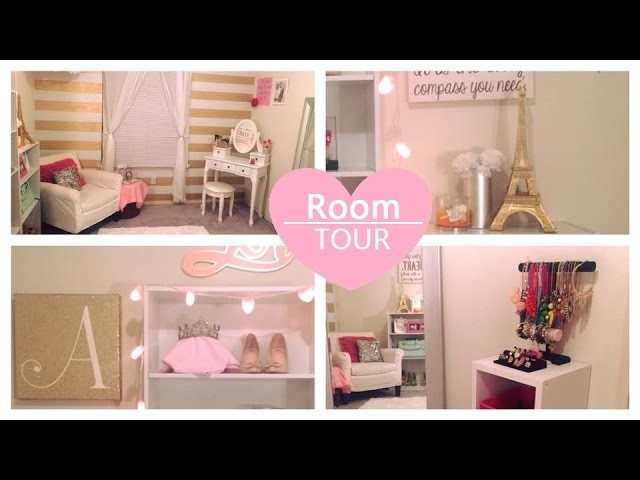 ROOM TOUR  + CLOSET