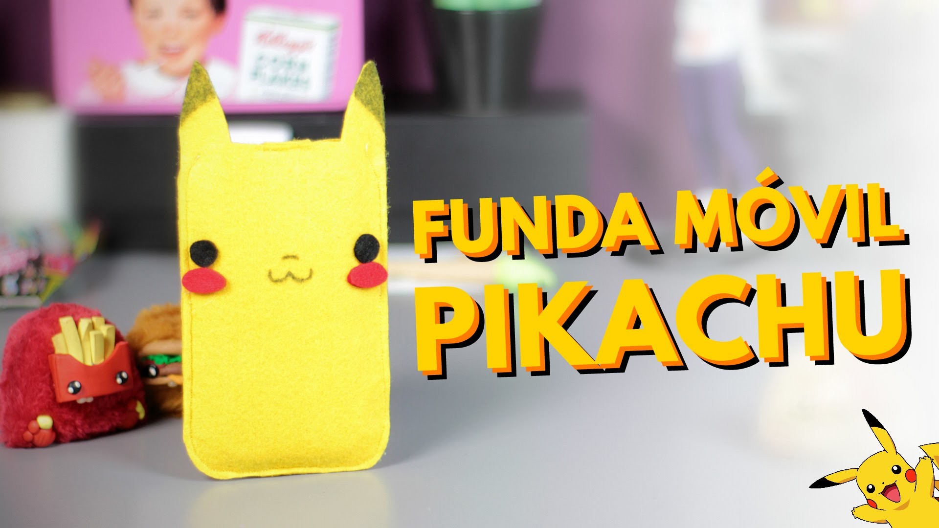 Cómo hacer una funda de Pikachu (feat. Miss Little Zombie)