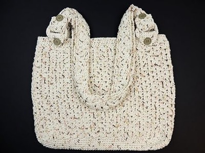 Crochet: Bolso Casual