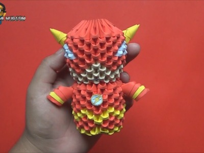 Origami 3D Mini Flash