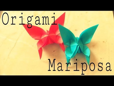 Origami MARIPOSA!!