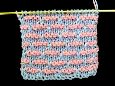 Punto Ropa Bebé #10 How to Knit a Baby Stitch 2 Agujas(353)
