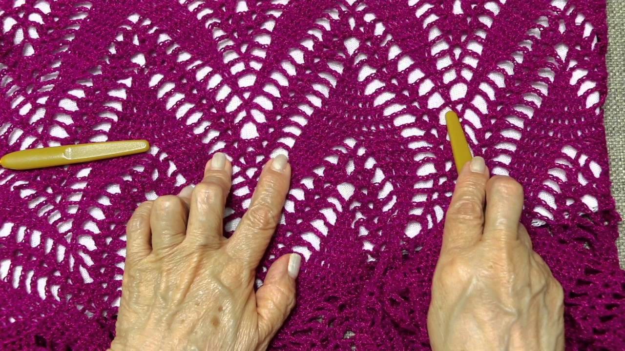 Tutorial Blusa Corazones Crochet