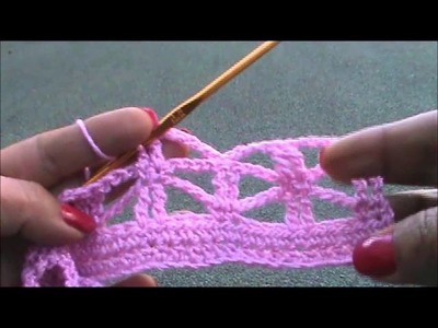 Blusón rosa a crochet. Parte 1 Talla XL (38-40)