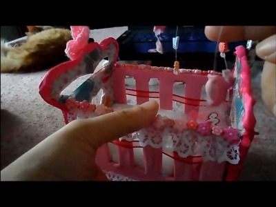 Cunita de bebe".Baby crib.