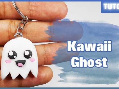 Kawaii Ghost ✰ Tutorial ✰ Polymer Clay ✰ Porcelana Fría