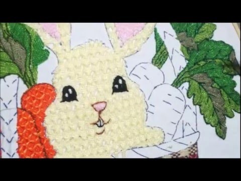 [Puntada Fantasía] Conejo | Bordados con Isa