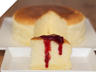 Tarta de Queso Japonesa (Soft Cotton Cake) | Recetas de tartas por Azúcar con Amor