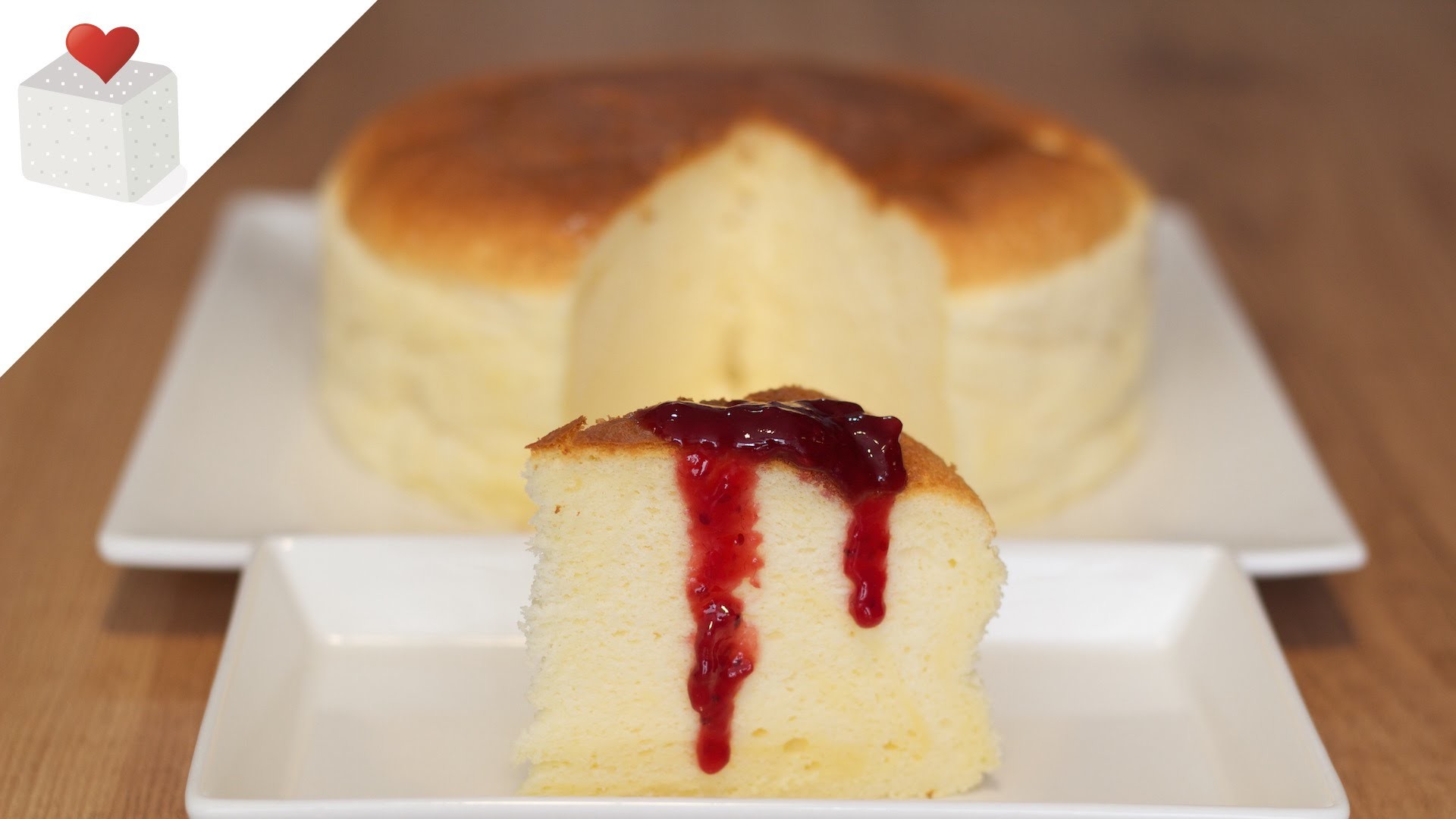Tarta de Queso Japonesa (Soft Cotton Cake) | Recetas de tartas por Azúcar con Amor