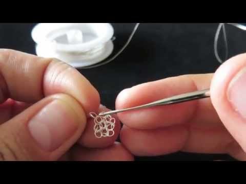 Tejido tubular en plata