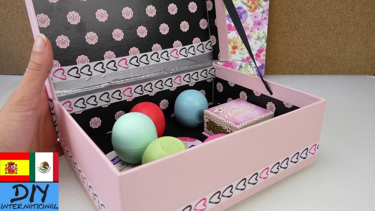 BeautyBox | Caja para organizar cosméticos