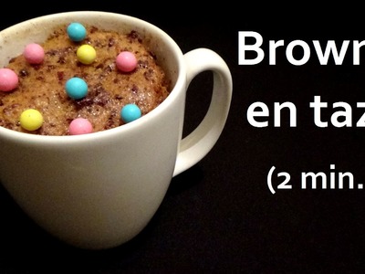 Brownie en Taza - 2 minutos - Microondas - La mejor receta