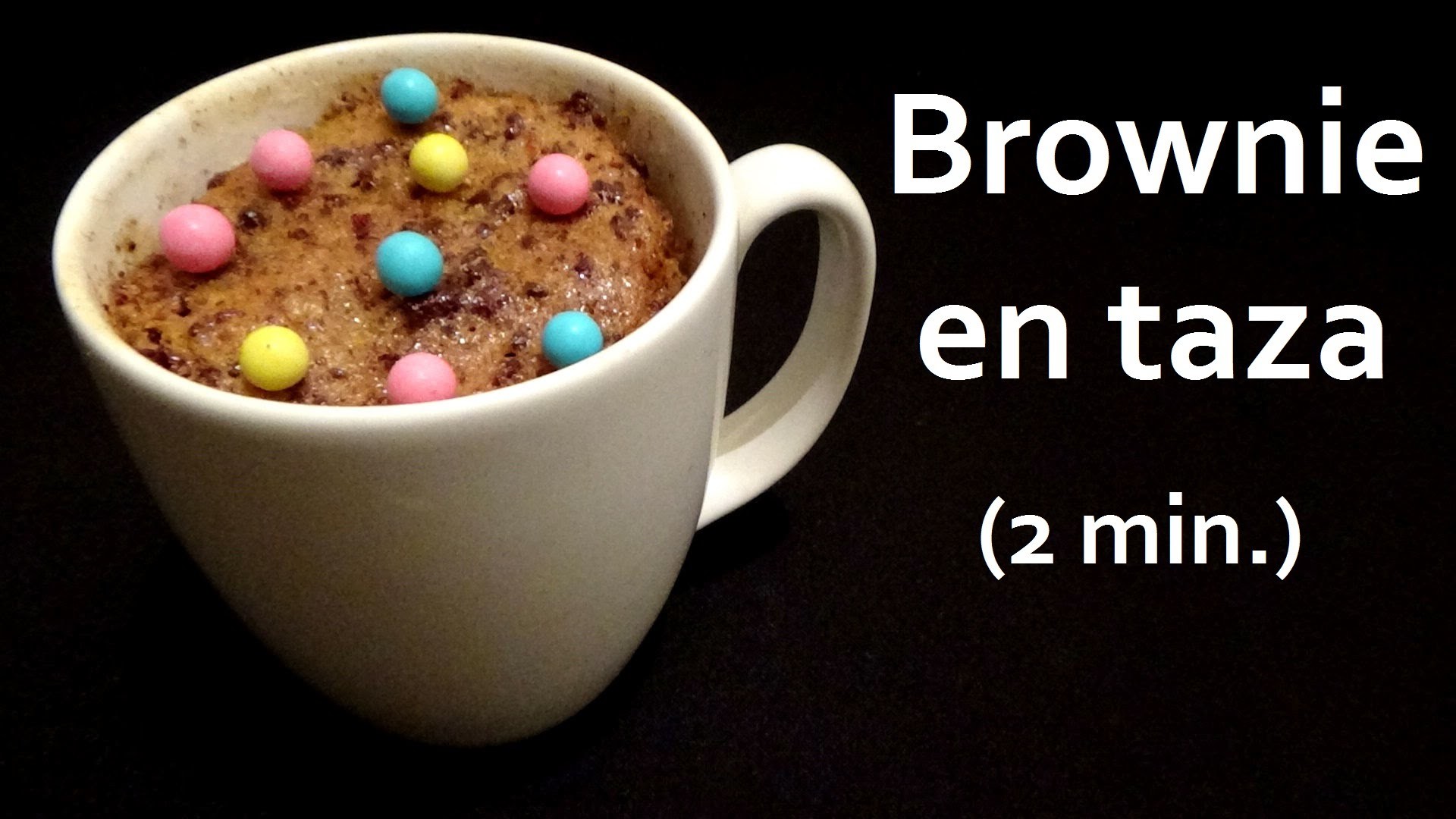 Brownie en Taza - 2 minutos - Microondas - La mejor receta