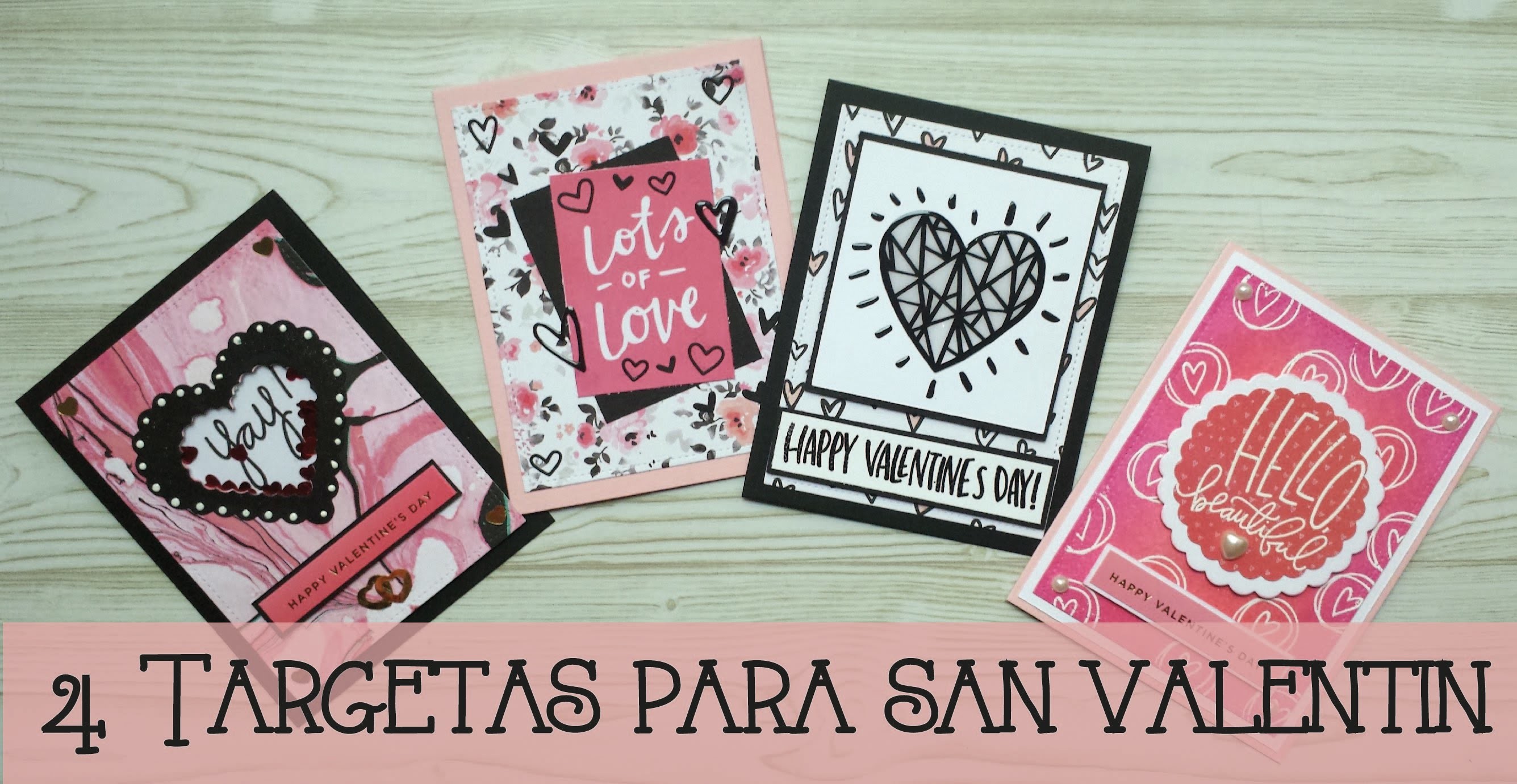 Card Kit Simon Says Stamps: "Tarjetas para San Valentín"