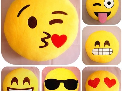 Cojines de emoji