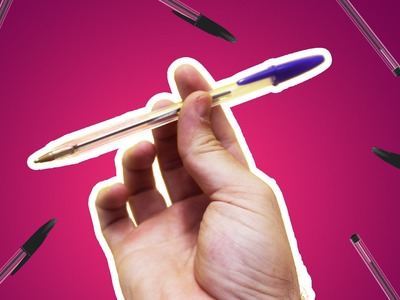 COMO DIBUJAR CON BOLIGRAFO - Dibujos faciles - How to draw with ballpoint pen