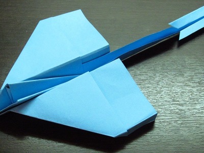 Como hacer Aviones de papel planeadores Modelo DC3 paso a paso (Muy fácil)