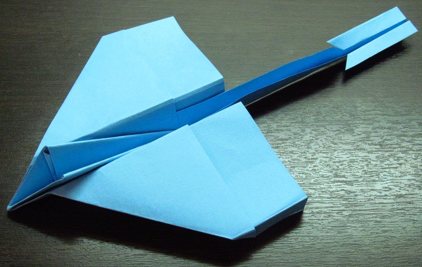 Como hacer Aviones de papel planeadores Modelo DC3 paso a paso (Muy fácil)