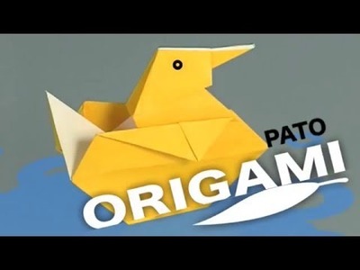 Cómo hacer un pato de papel | Origami