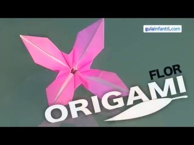 Cómo hacer una flor de papel | Origami