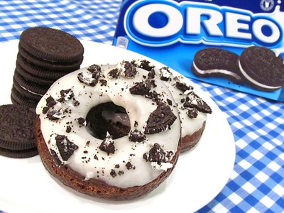 Donuts de Oreo | Los mejores Donuts del Mundo!!