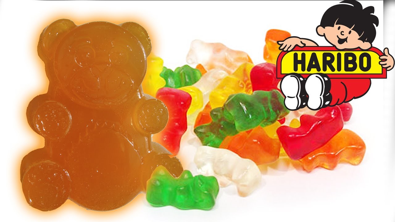 GOMINOLA  OSITO HARIBO XXL # 293 #