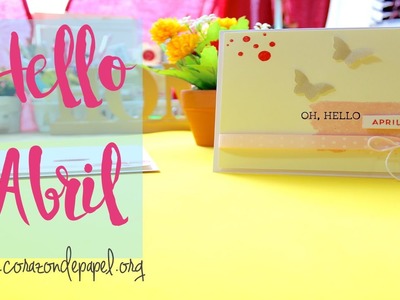 Hello, Abril. Corazon de Papel Honduras.