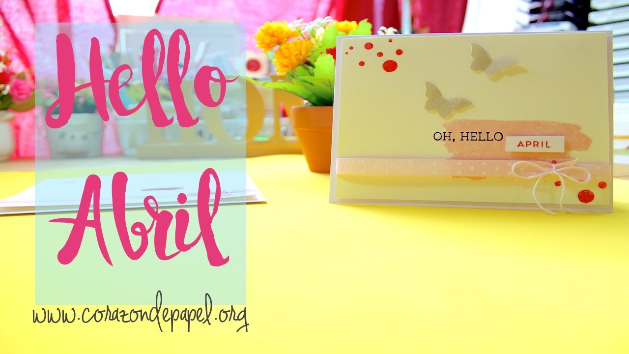 Hello, Abril. Corazon de Papel Honduras.
