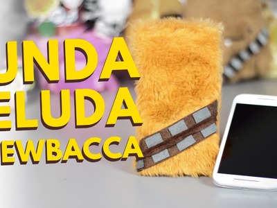 Manualidades con tela: Como hacer FUNDAS PARA CELULAR: Chewbacca. accesorios para celulares