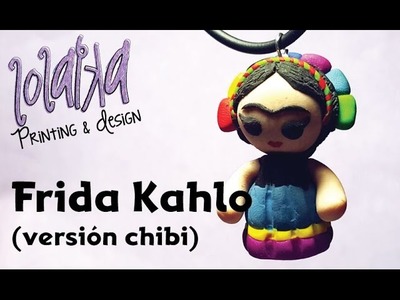 PROMO - Próximo Tutorial Frida Kahlo Polymer Clay (versión chibi)