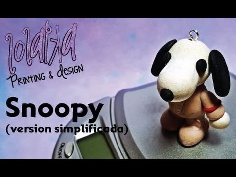 PROMO - Próximo Tutorial Snoopy Polymer Clay (versión simplificada)