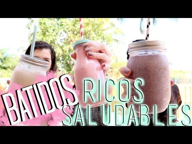 Smoothies Saludables y Ricos♡Trillizas | Triplets
