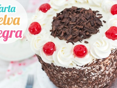 Tarta Selva Negra (Black Forest Cake) | Quiero Cupcakes!