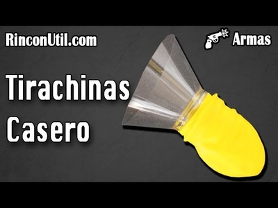 Tirachinas Casero - Hacer Armas caseras