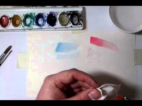 Tutorial Básico Acuarela