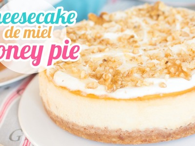 Cheesecake de Miel o Honey pie | Desafío de ingredientes con Cocina para todos