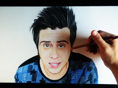 Dibujando a Youtubers | elrubiusOMG