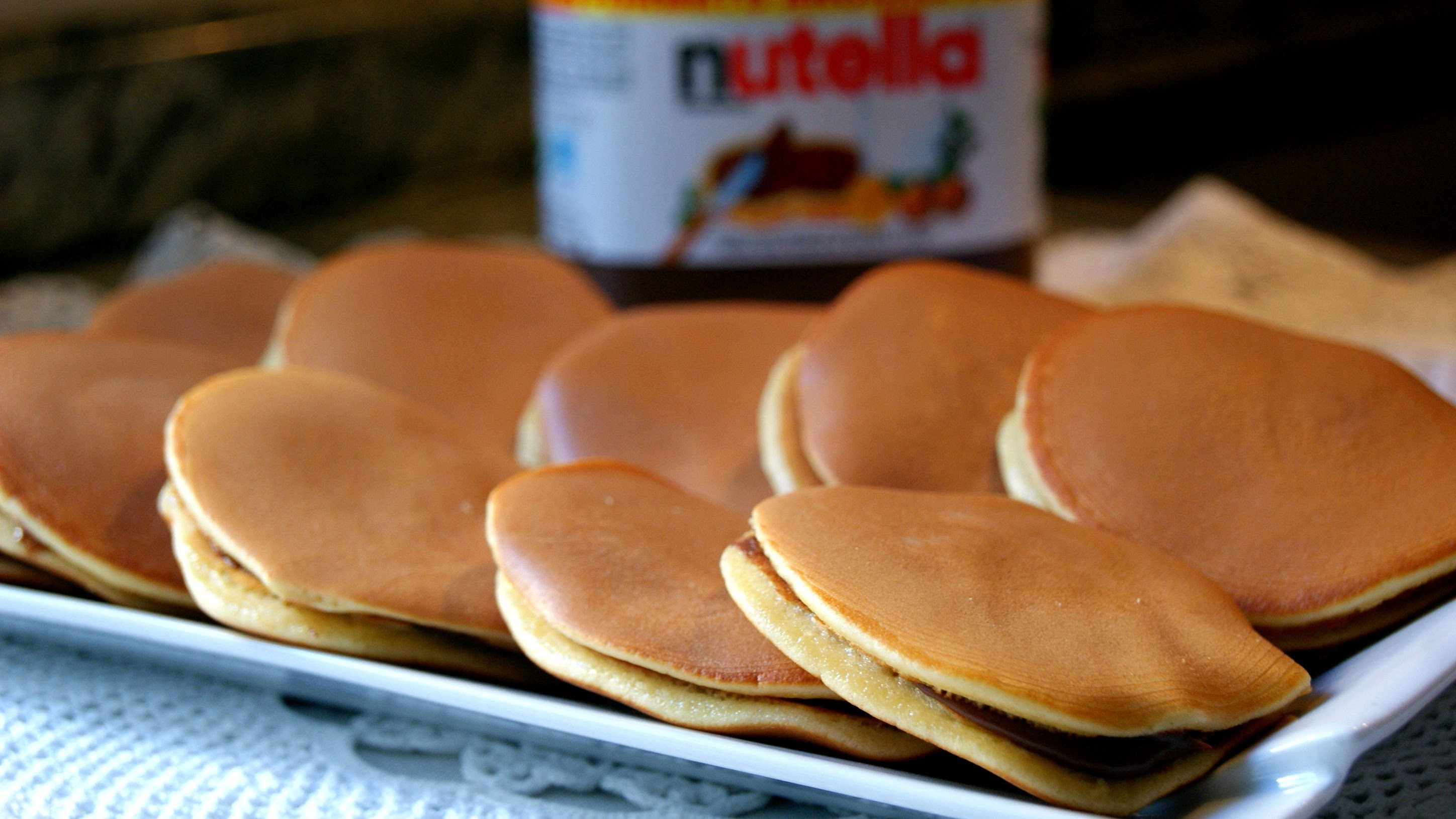 Dorayakis, los dulces favoritos de Doraemon