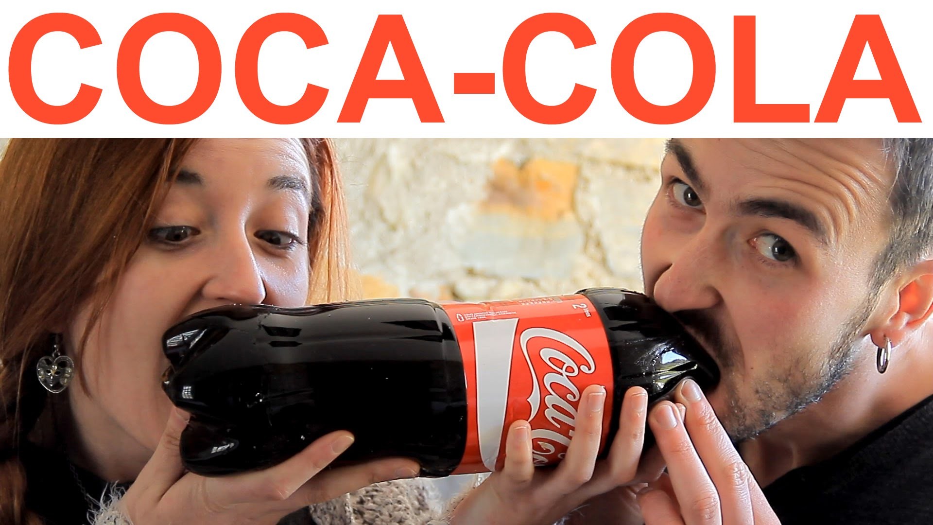 La Coca-cola de gominola más grande del mundo