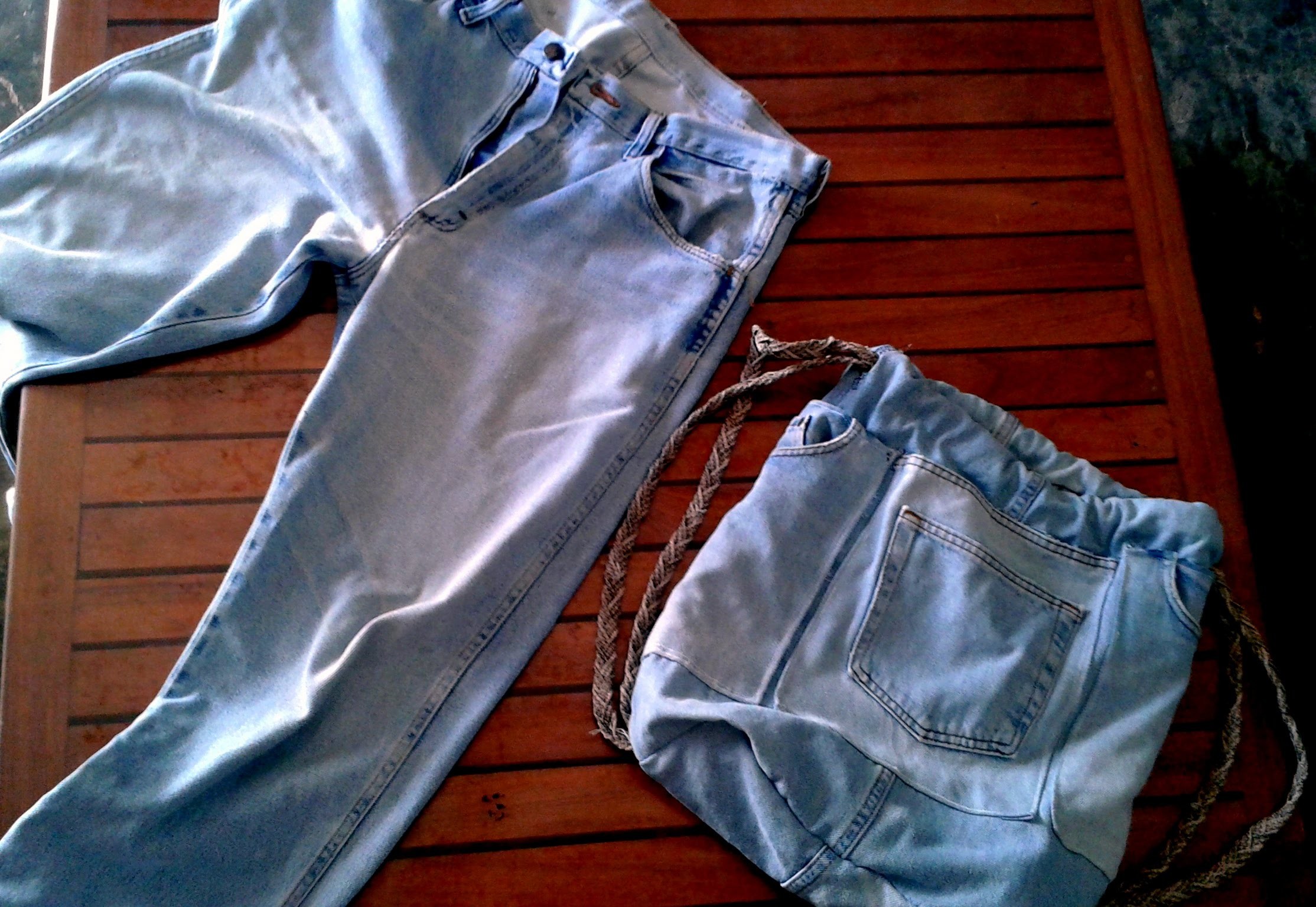 Mochila de mezclilla video 1