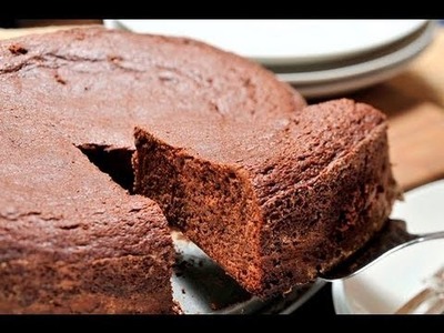 Pastel de Chocolate - Chocolate Cake