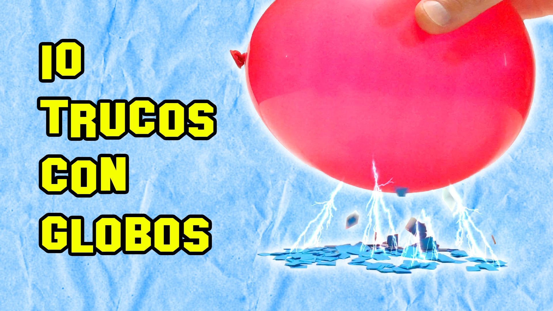 ✔ 10 Trucos Con Globos | Tricks With Balloons