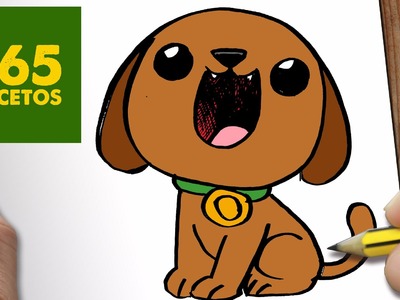 COMO DIBUJAR UN PERRO PASO A PASO: Os enseñamos a dibujar un perro fácil para niños
