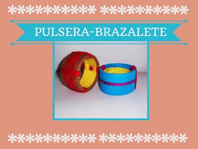 Pulsera - Brazalete con rollo de cinta adhesiva