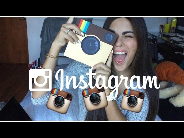 Caja de Instagram!