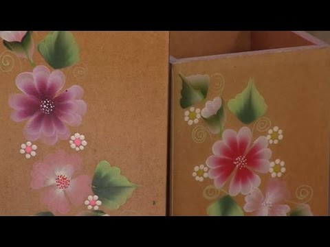 Como decorar una caja para lápices- Hogar Tv  por Juan Gonzalo Angel