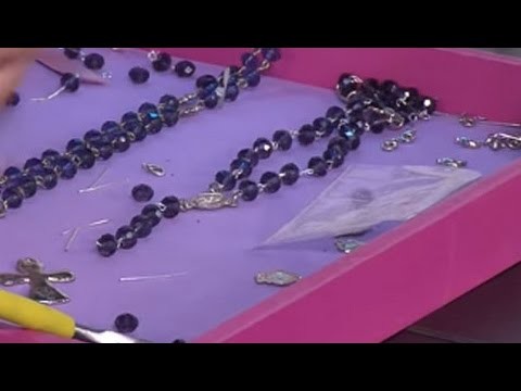Como hacer un rosario rondela - Hogar Tv  por Juan Gonzalo Angel
