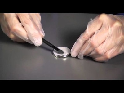 Como utilizar la masilla Ceralun Swarovski