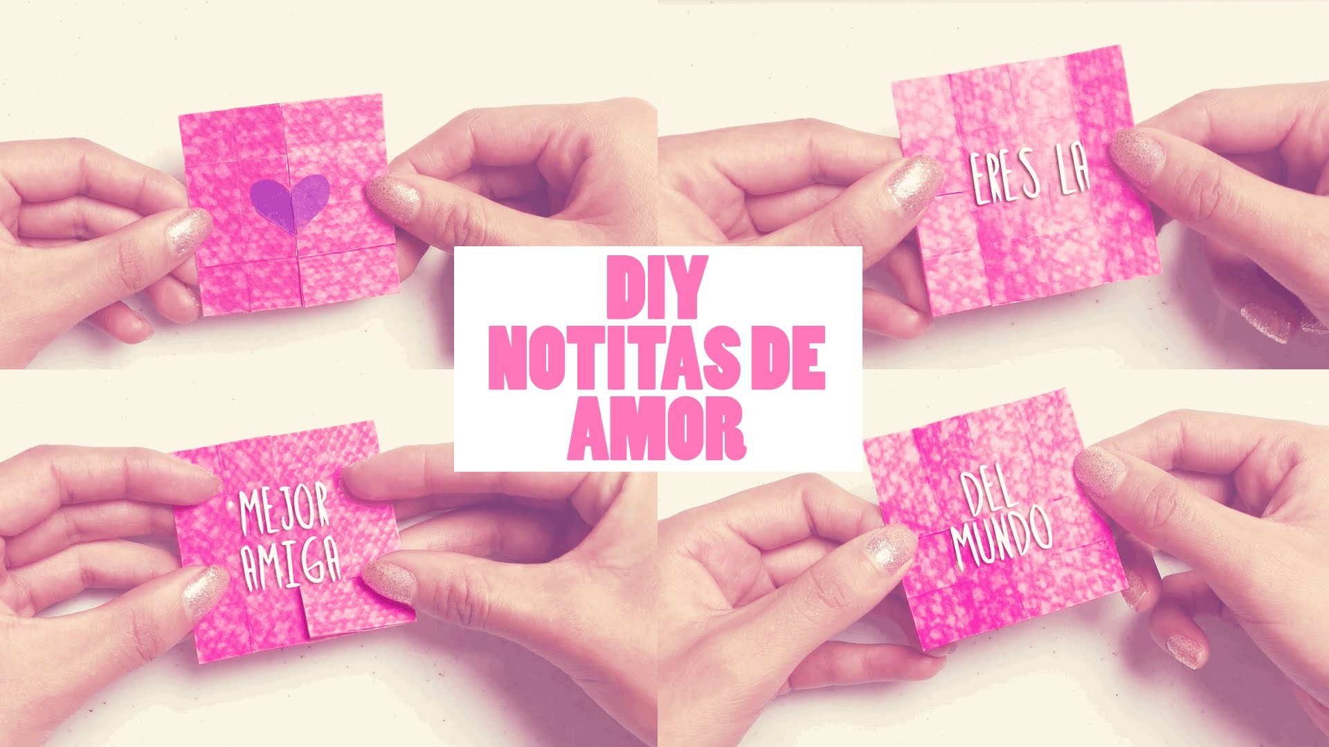 DIY: NOTITAS DE AMOR (MINI IDEA PARA SAN VALENTÍN)
