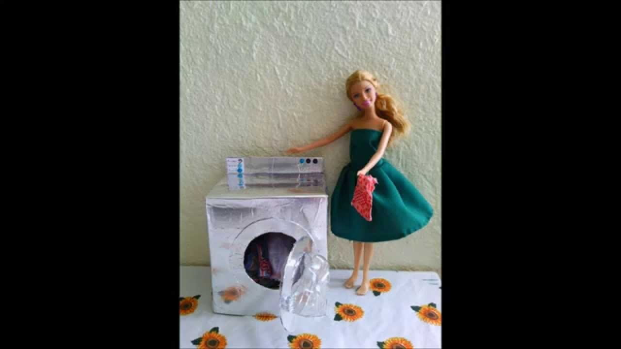 Lavadora de barbie